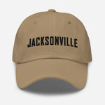 Jacksonville Florida Embroidered Dad Hat