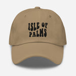 Isle of Palms South Carolina Embroidered Dad Hat