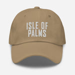 Isle of Palms South Carolina Embroidered Dad Hat