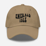 Emerald Isle North Carolina Embroidered Dad Hat