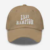 East Hampton New York The Hamptons Embroidered Dad Hat