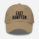 East Hampton New York The Hamptons Embroidered Dad Hat