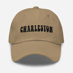 Charleston South Carolina Embroidered Dad Hat