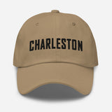 Charleston South Carolina Embroidered Dad Hat