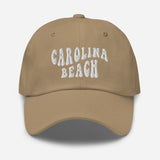 Carolina Beach North Carolina Embroidered Dad Hat