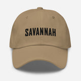 Savannah Georgia Embroidered Dad Hat