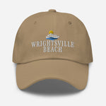 Wrightsville Beach North Carolina Embroidered Dad Hat