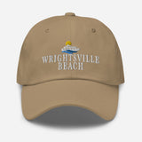 Wrightsville Beach North Carolina Embroidered Dad Hat