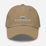 Wilmington North Carolina Embroidered Dad Hat