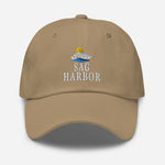 Sag Harbor New York The Hamptons Embroidered Dad Hat