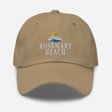 Rosemary Beach Florida Embroidered Dad Hat