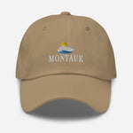 Montauk New York The Hamptons Embroidered Dad Hat