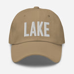 Lake Embroidered Dad Hat