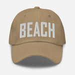 Beach Embroidered Dad Hat