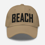 Beach Embroidered Dad Hat