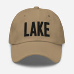 Lake Embroidered Dad Hat