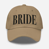 Bride Embroidered Dad Hat Miss to Mrs Bride Hat Beach Wedding Bride Squad Bachelorette Hat