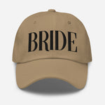 Bride Embroidered Dad Hat Miss to Mrs Bride Hat Beach Wedding Bride Squad Bachelorette Hat