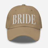 Bride Embroidered Dad Hat Miss to Mrs Bride Hat Beach Wedding Bride Squad Bachelorette Hat