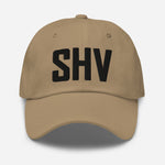 SHV Airport Code Embroidered Dad Hat Shreveport Louisiana