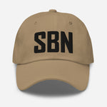 SBN Airport Code Embroidered Dad Hat South Bend Indiana