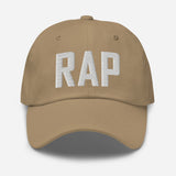 RAP Airport Code Embroidered Dad Hat Rapid City South Dakota