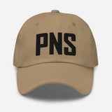 PNS Airport Code Embroidered Dad Hat Pensacola Florida