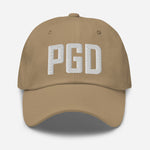 PGD Airport Code Embroidered Dad Hat Punta Gorda Florida