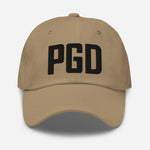 PGD Airport Code Embroidered Dad Hat Punta Gorda Florida