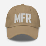 MFR Airport Code Embroidered Dad Hat Medford Oregon