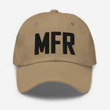 MFR Airport Code Embroidered Dad Hat Medford Oregon