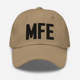 MFE Airport Code Embroidered Dad Hat McAllen Texas