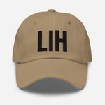 LIH Airport Code Embroidered Dad Hat Lihue Hawaii