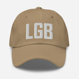 LGB Airport Code Embroidered Dad Hat Long Beach California