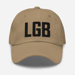 LGB Airport Code Embroidered Dad Hat Long Beach California