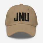 JNU Airport Code Embroidered Dad Hat Juneau Alaska