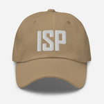 ISP Airport Code Embroidered Dad Hat Islip New York