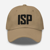 ISP Airport Code Embroidered Dad Hat Islip New York