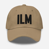 ILM Airport Code Embroidered Dad Hat Wilmington North Carolina