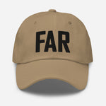 FAR Airport Code Embroidered Dad Hat Fargo North Dakota