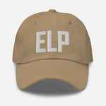 ELP Airport Code Embroidered Dad Hat El Paso Texas