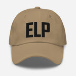 ELP Airport Code Embroidered Dad Hat El Paso Texas