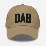 DAB Airport Code Embroidered Dad Hat Daytona Beach Florida