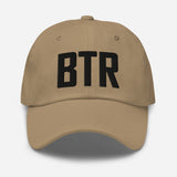 BTR Airport Code Embroidered Dad Hat Baton Rouge Louisiana