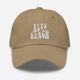 Alys Beach Florida Embroidered Dad Hat