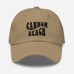 Cannon Beach Oregon Embroidered Dad Hat