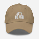 Alys Beach Florida Embroidered Dad Hat