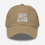 Inlet Beach Florida Embroidered Dad Hat