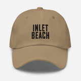 Inlet Beach Florida Embroidered Dad Hat