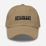 Seacrest Florida Embroidered Dad Hat